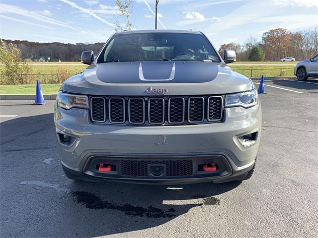 used 2021 Jeep Grand Cherokee car, priced at $30,390