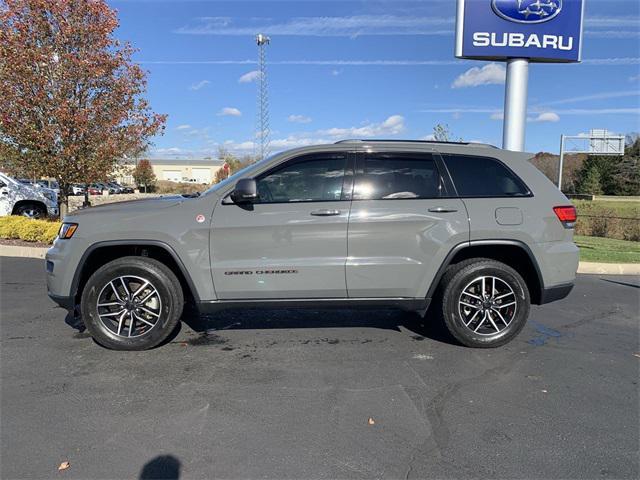 used 2021 Jeep Grand Cherokee car, priced at $30,390