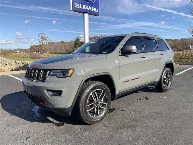 used 2021 Jeep Grand Cherokee car, priced at $30,390