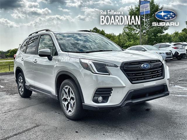 used 2022 Subaru Forester car