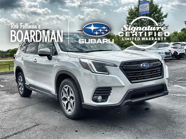 used 2022 Subaru Forester car, priced at $27,641