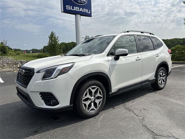 used 2022 Subaru Forester car