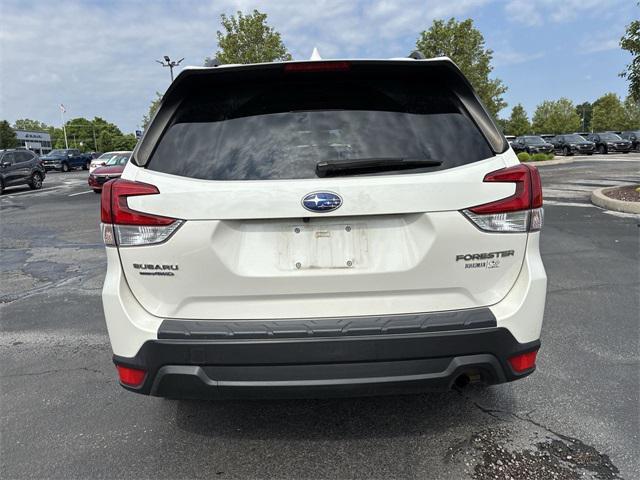 used 2022 Subaru Forester car