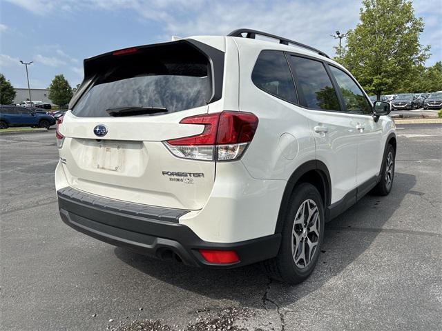 used 2022 Subaru Forester car