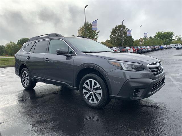 used 2021 Subaru Outback car, priced at $24,023