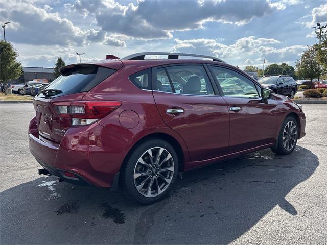 used 2021 Subaru Impreza car, priced at $21,589