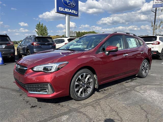 used 2021 Subaru Impreza car, priced at $21,589