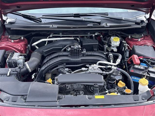 used 2021 Subaru Impreza car, priced at $21,589