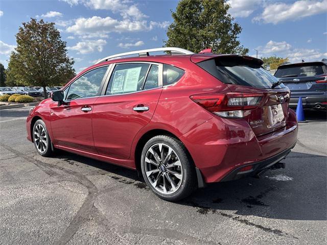 used 2021 Subaru Impreza car, priced at $21,589