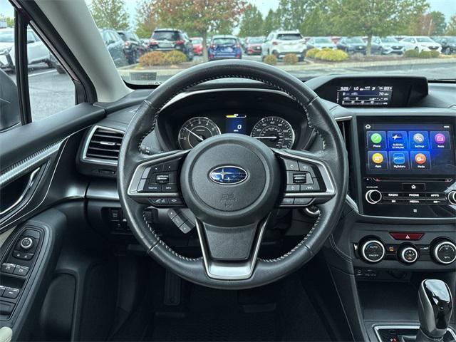 used 2021 Subaru Impreza car, priced at $21,589