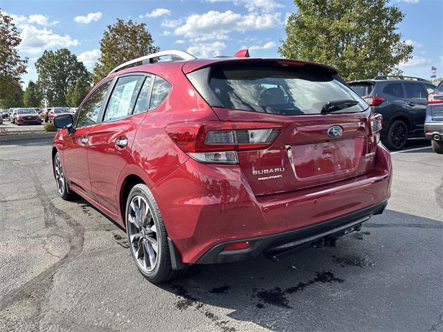 used 2021 Subaru Impreza car, priced at $21,589