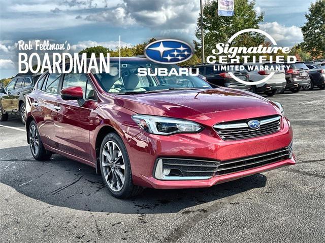 used 2021 Subaru Impreza car, priced at $21,589