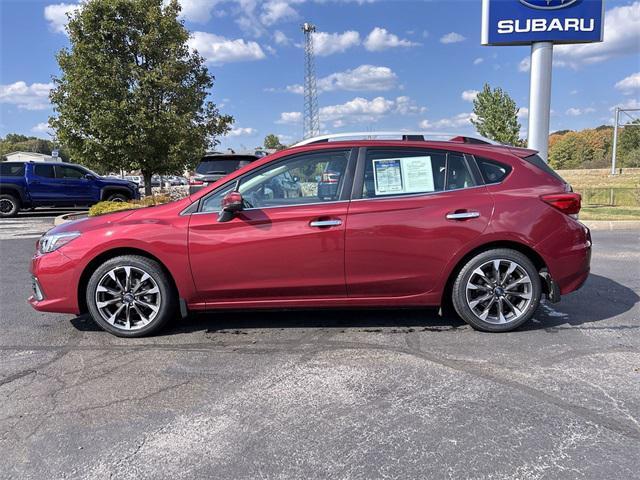 used 2021 Subaru Impreza car, priced at $21,589