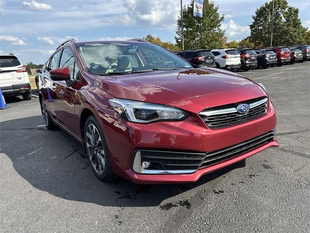 used 2021 Subaru Impreza car, priced at $21,589