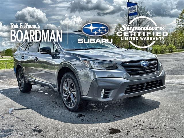 used 2022 Subaru Outback car, priced at $27,291