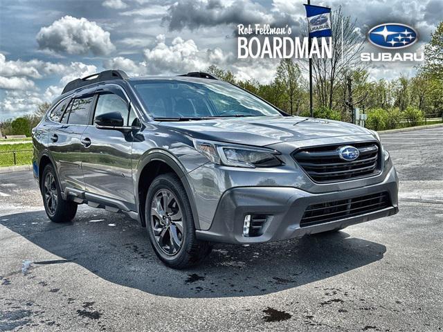 used 2022 Subaru Outback car, priced at $27,291