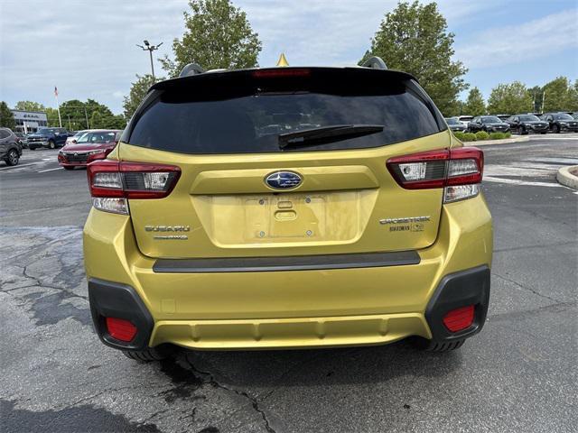 used 2022 Subaru Crosstrek car, priced at $26,230
