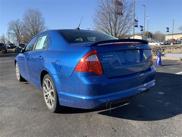 used 2012 Ford Fusion car, priced at $6,595