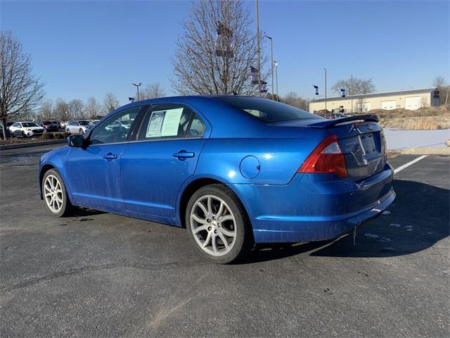 used 2012 Ford Fusion car, priced at $6,595