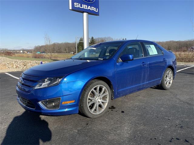 used 2012 Ford Fusion car, priced at $6,595