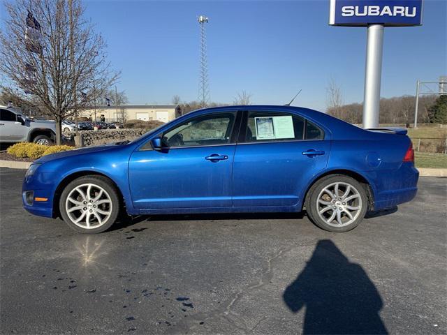 used 2012 Ford Fusion car, priced at $6,595