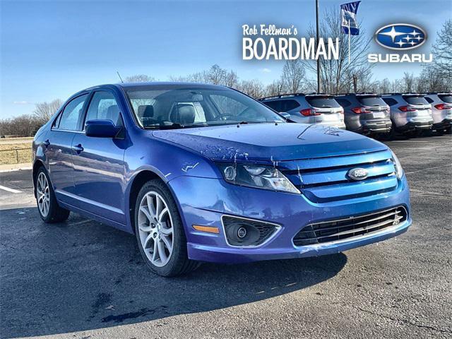 used 2012 Ford Fusion car, priced at $6,595