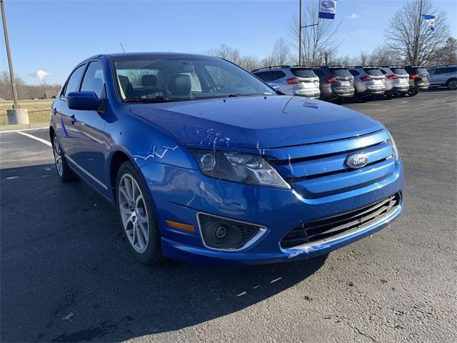 used 2012 Ford Fusion car, priced at $6,595