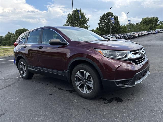 used 2018 Honda CR-V car, priced at $19,564