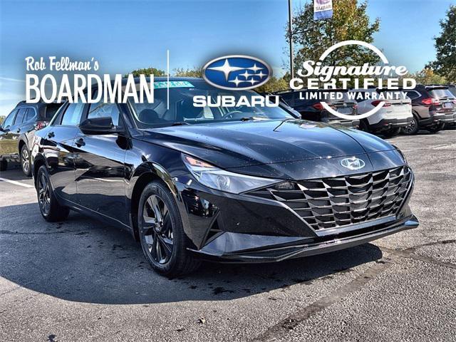 used 2023 Hyundai Elantra car, priced at $19,296