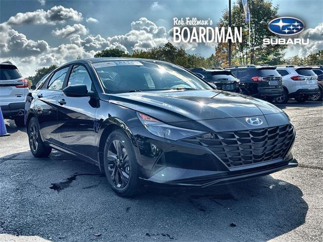 used 2023 Hyundai Elantra car, priced at $19,863