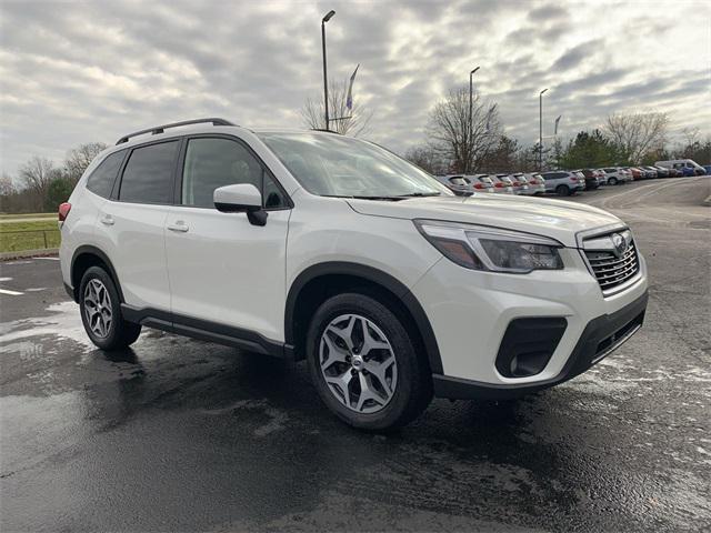 used 2021 Subaru Forester car