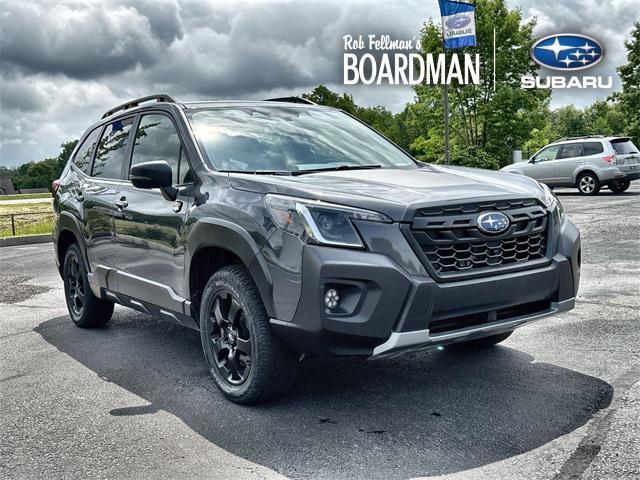 used 2022 Subaru Forester car, priced at $29,947