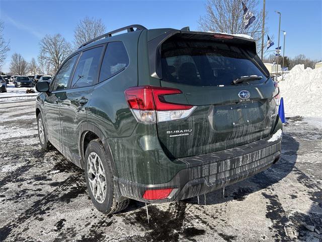 used 2022 Subaru Forester car, priced at $26,991