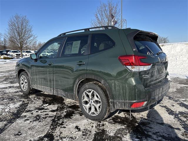 used 2022 Subaru Forester car, priced at $26,991