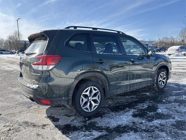 used 2022 Subaru Forester car, priced at $26,991