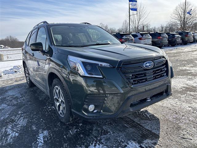 used 2022 Subaru Forester car, priced at $26,991