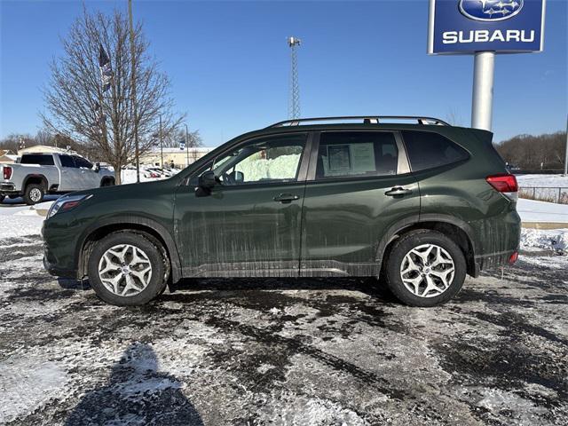 used 2022 Subaru Forester car, priced at $26,991