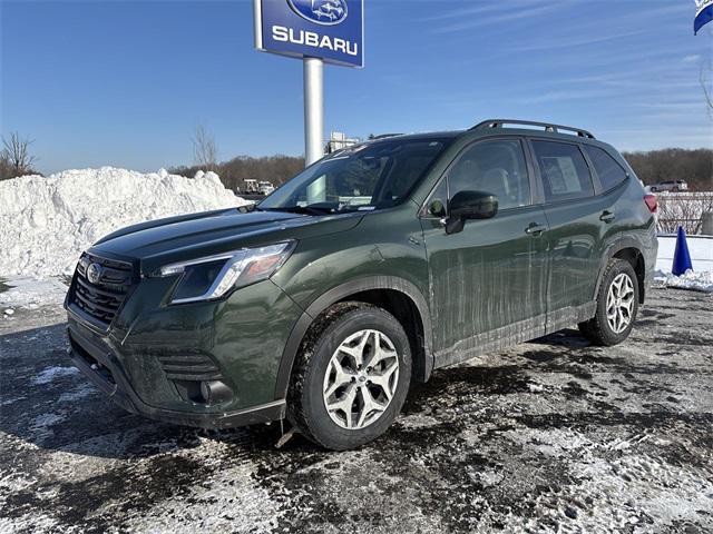 used 2022 Subaru Forester car, priced at $26,991