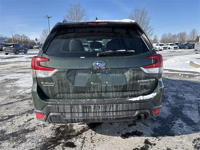 used 2022 Subaru Forester car, priced at $26,991