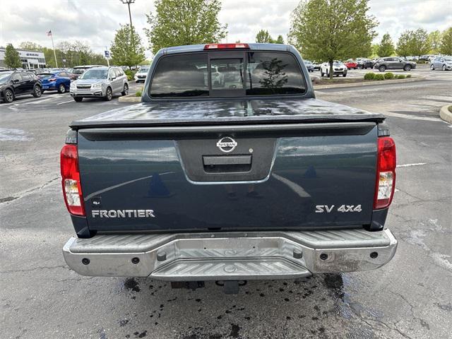 used 2014 Nissan Frontier car, priced at $14,650