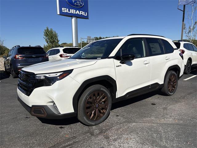new 2025 Subaru Forester Hybrid car, priced at $40,369