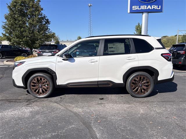 new 2025 Subaru Forester Hybrid car, priced at $40,369