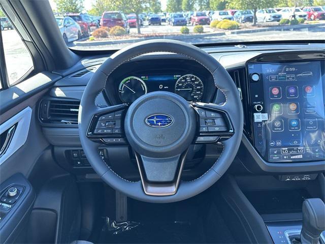 new 2025 Subaru Forester Hybrid car, priced at $40,369