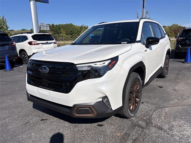 new 2025 Subaru Forester Hybrid car, priced at $40,369