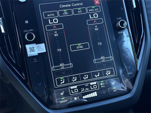 new 2025 Subaru Forester Hybrid car, priced at $40,369
