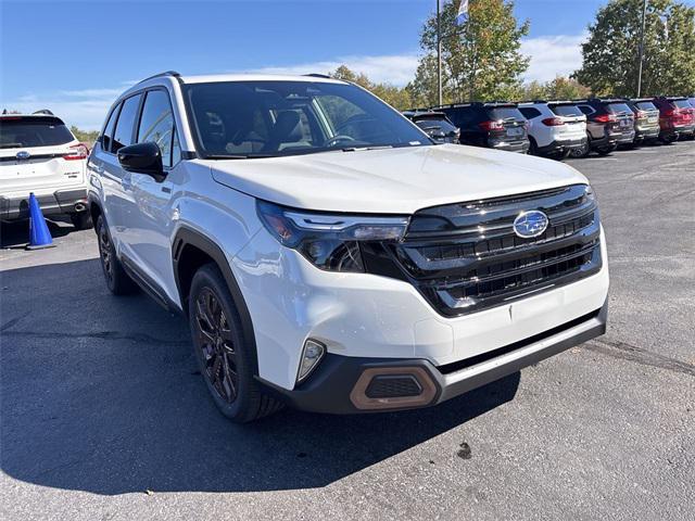 new 2025 Subaru Forester Hybrid car, priced at $40,369