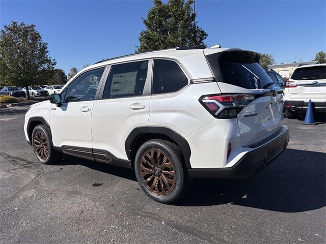 new 2025 Subaru Forester Hybrid car, priced at $40,369