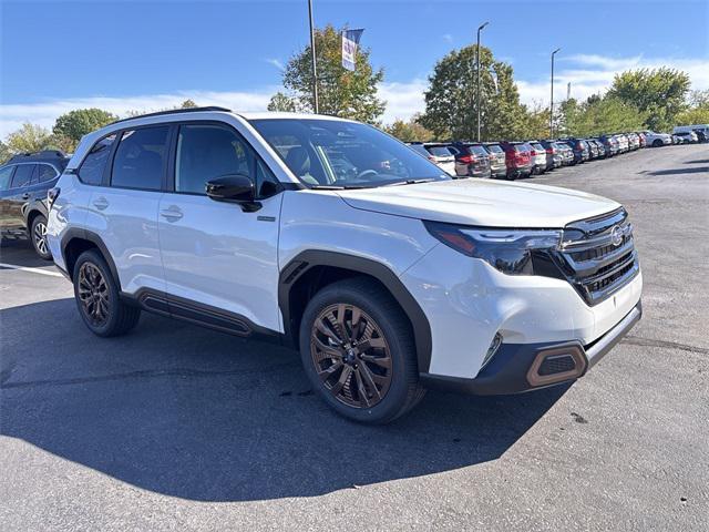 new 2025 Subaru Forester Hybrid car, priced at $40,369