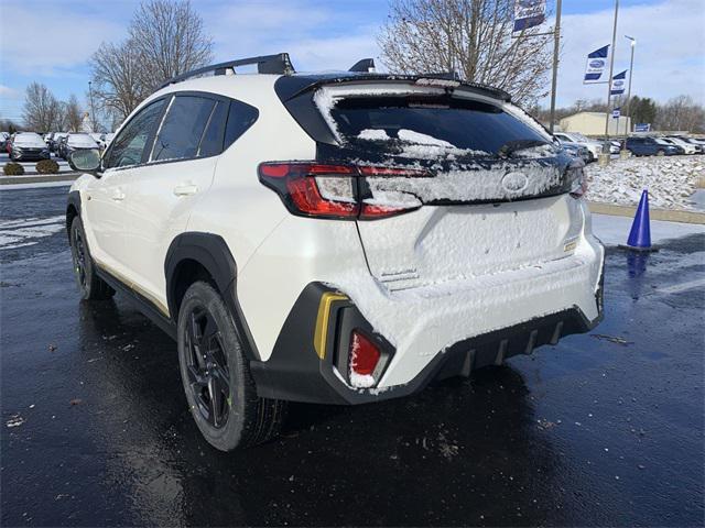 new 2025 Subaru Crosstrek car, priced at $29,812