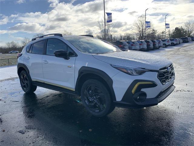 new 2025 Subaru Crosstrek car, priced at $29,812